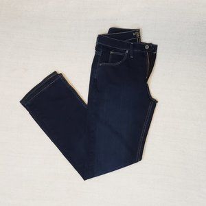 Lee High-Rise Women's Jeans in Dark Indigo